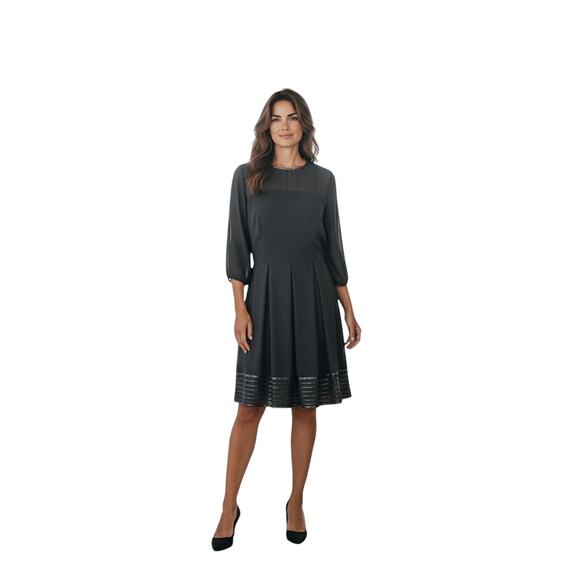 BB Dakota India Black Dress Size 6 - Picture 1 of 9